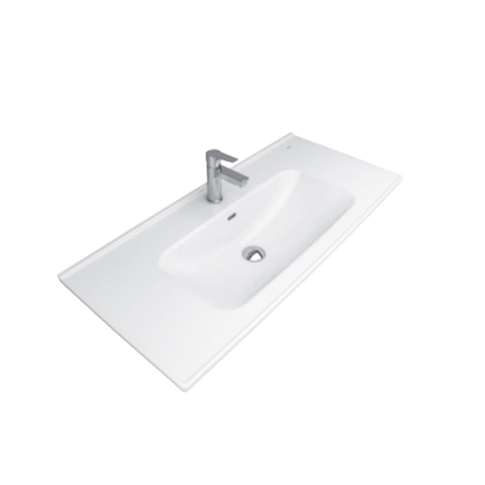 Kale Banyo Mood 2.0 100X45 Etajerli Lavabo - 310200200497