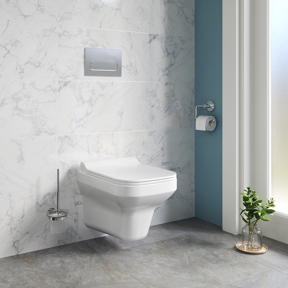 Kale Banyo Mood 2.0 Smart Asma Klozet Taharet Delikli - 310200100365