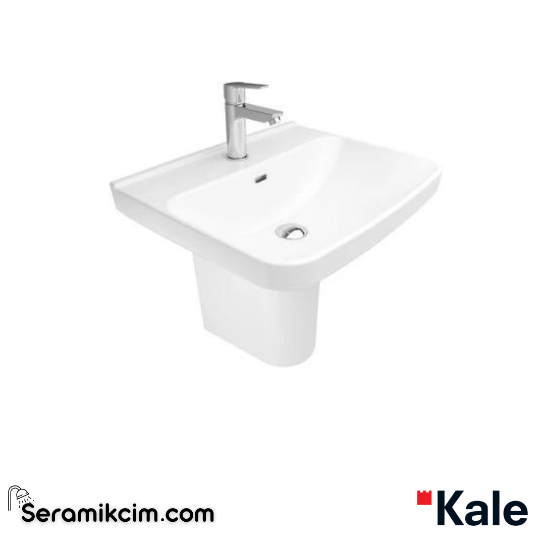 Kale Banyo Mood 2.0 55X45 Dikdörtgen Lavabo - 310200200506