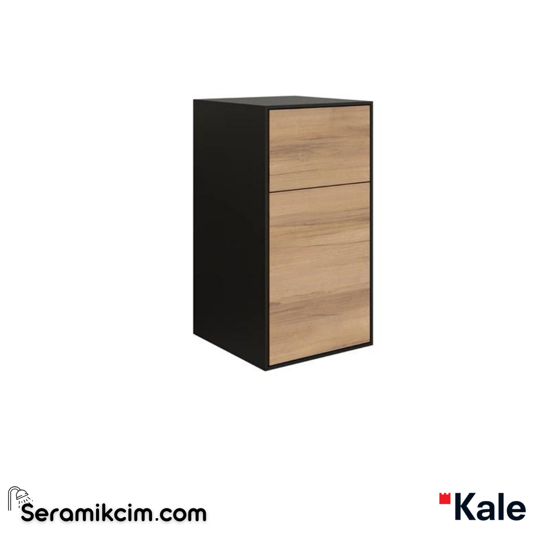 Kale Banyo Mood 35 Cm Cekmecelı Yan Modul Mat Siyah - 310300103221