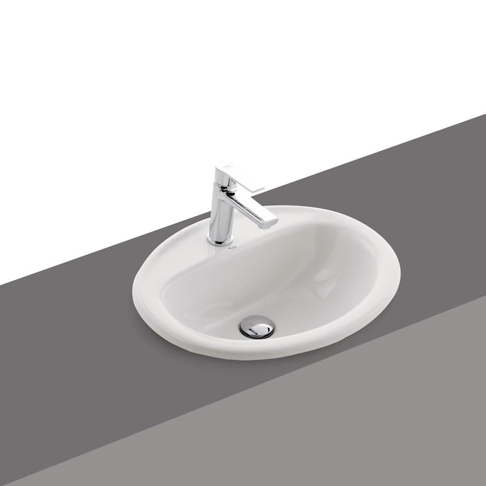 Kale Banyo Optimum 52X41,5 Tezgah Üstü Lavabo - 310200200092
