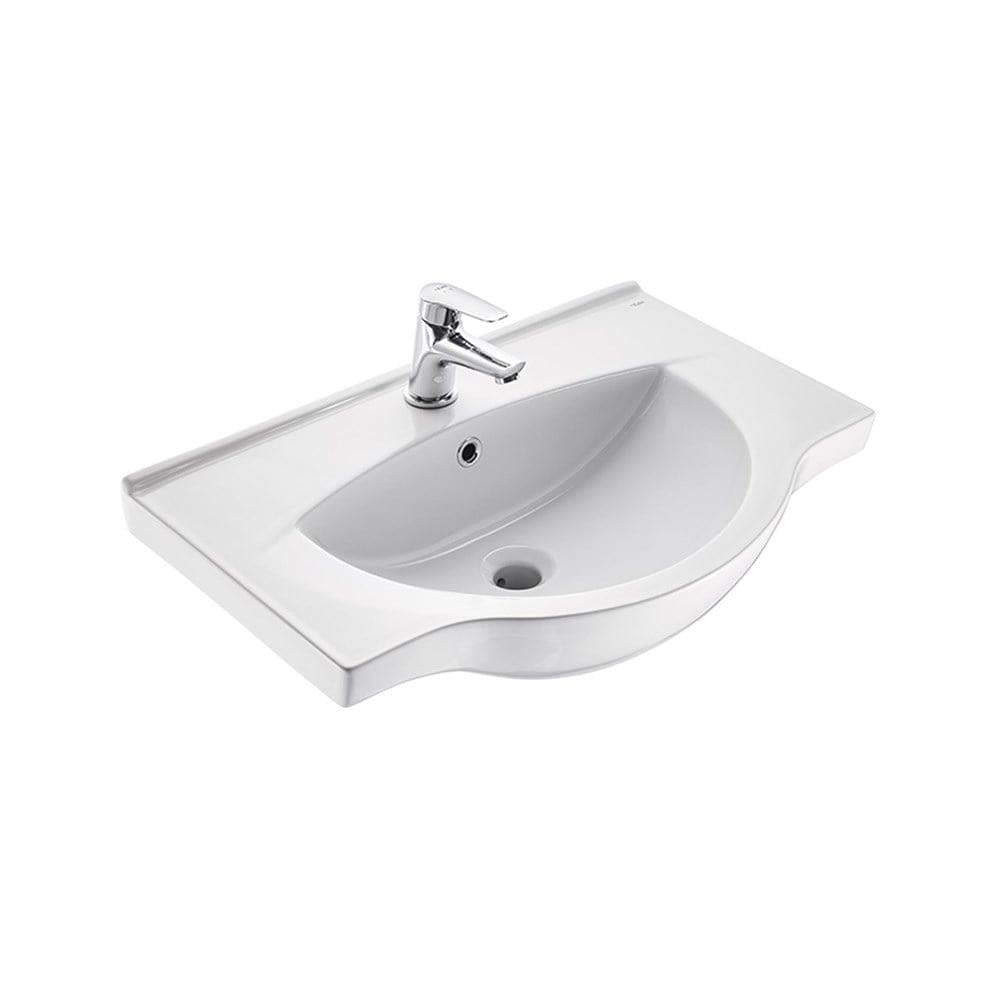 Kale Banyo Optimum 65X45 Etajerli Lavabo   - 310200200088