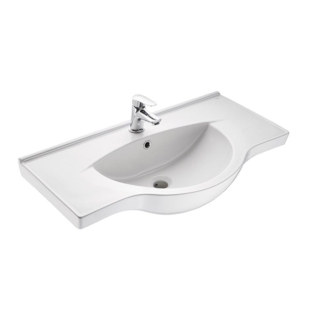 Kale Banyo Optimum 80X45 Etajerli Lavabo   - 310200200089