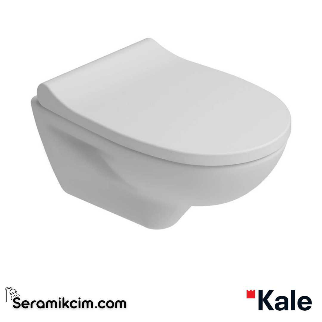Kale Banyo Optimum Smart Asma Klozet Taharet Delikli+ Smart Kapak Pp - 610100100274