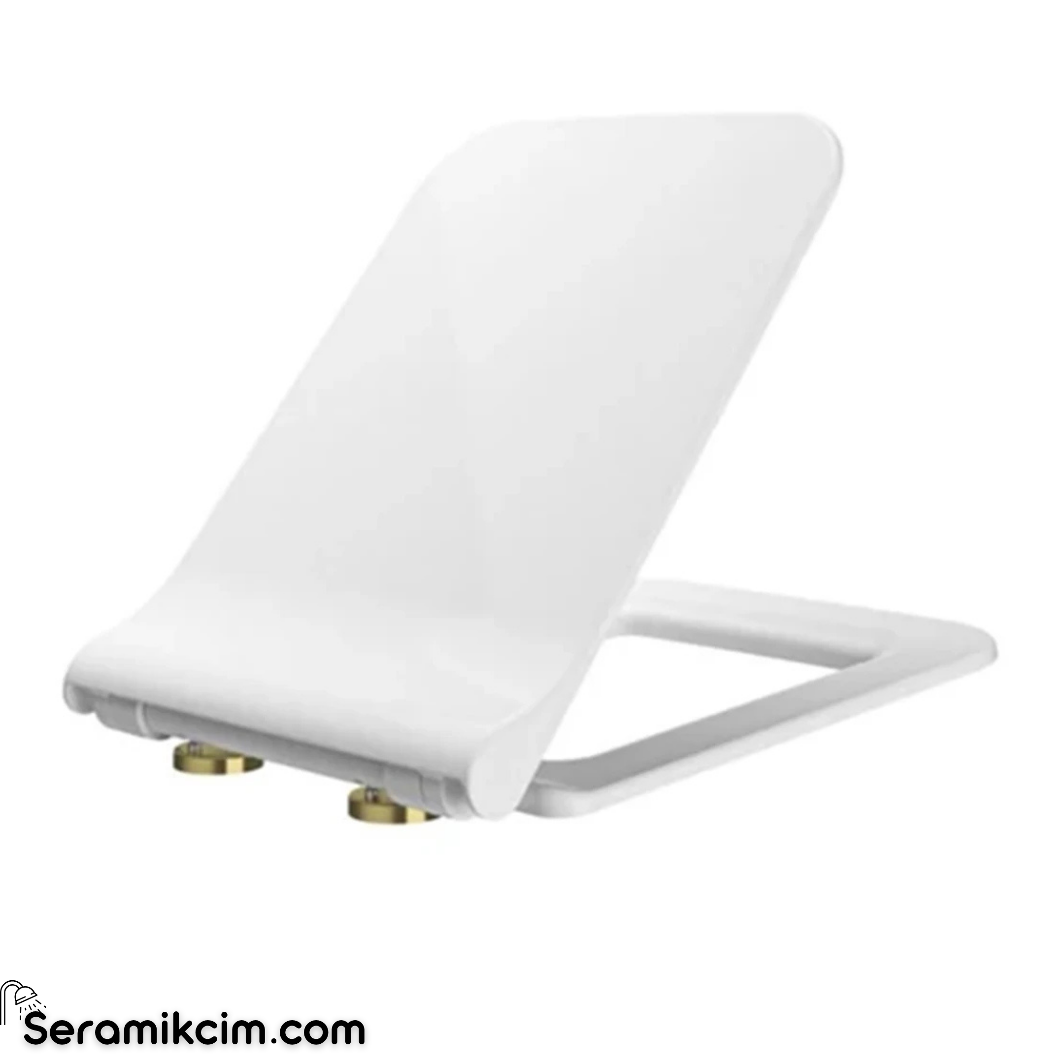 Kale Banyo Petra Ultra Slim Smart Klozet Kapağı (Altın Rozet) 310200700088