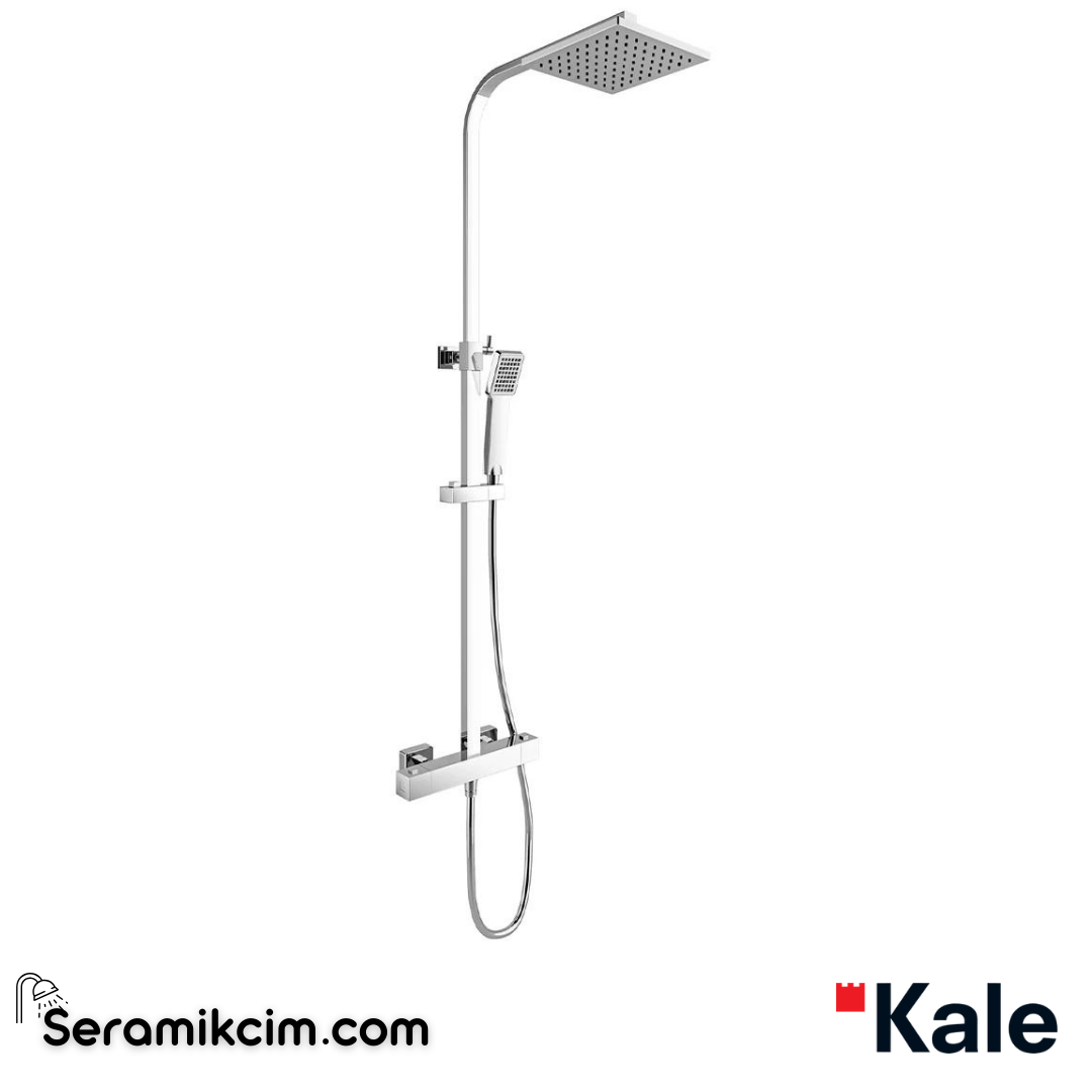 Kale Banyo Raın Square Termostatik Duş Barı - 410200505045