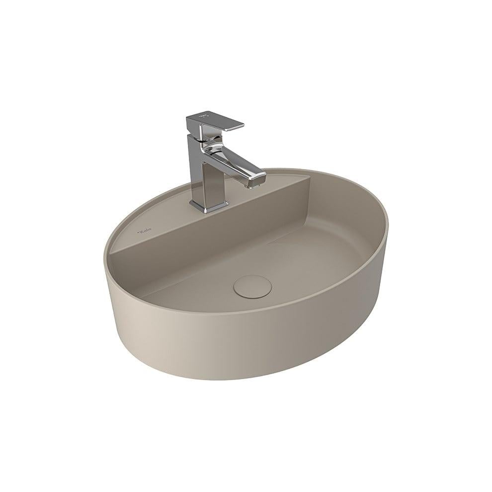 Kale Banyo Smartedge 40X50 Oval Lavabo Mat Vizon - 310200200009