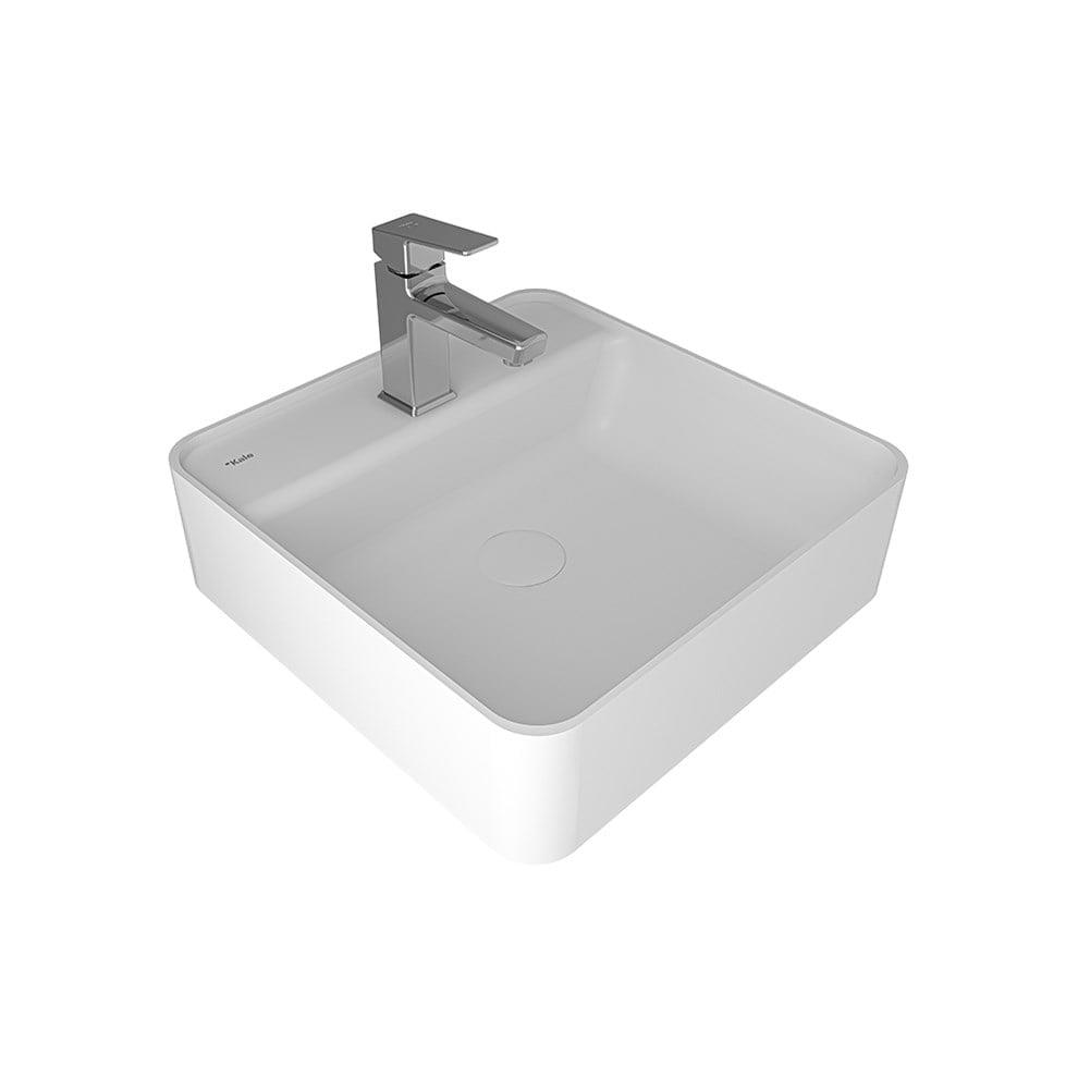 Kale Banyo Smartedge 45X45 Kare Lavabo - 310200200015