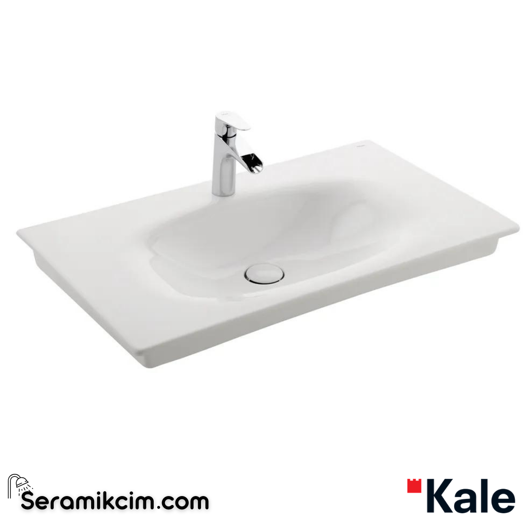 Kale Banyo Spirit 80X48 Etajerli Lavabo - 310200200660