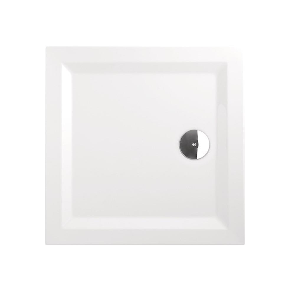 Kale Banyo Thin 70X70 Cm Oval Monoblok Duş Teknesi - 310201300760