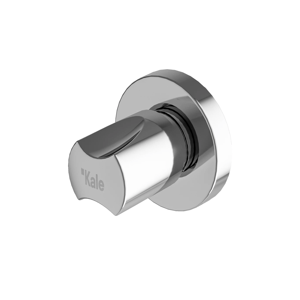 Kale Banyo V100 Ankastre Stop Valf Pprc Sıvaaltı 180° Aç Kapa Ø25 Mm - Kutulu - 410200502836