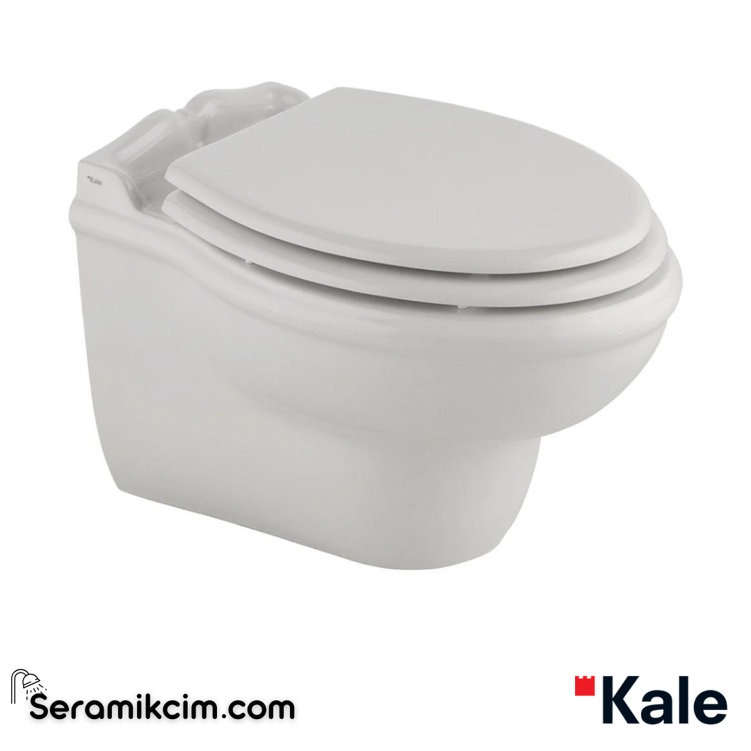 Kale Banyo Victorian Asma Klozet Taharet Delikli + Klozet Kapak - 610100100053