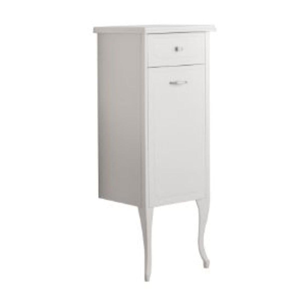 Kale Banyo Victorian Boy Dolap 50Cm - Parlak Krem (Sağ) - 310300100123
