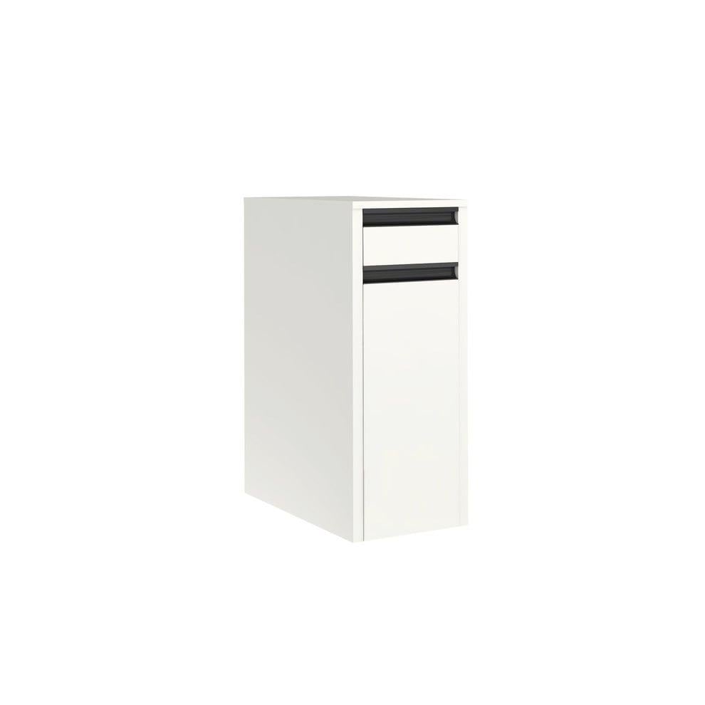 Kale Banyo Vista 35 Cm Çamaşır Sepeti Dolabı(D:70 Cm)/Mat Beyaz - 310300101774