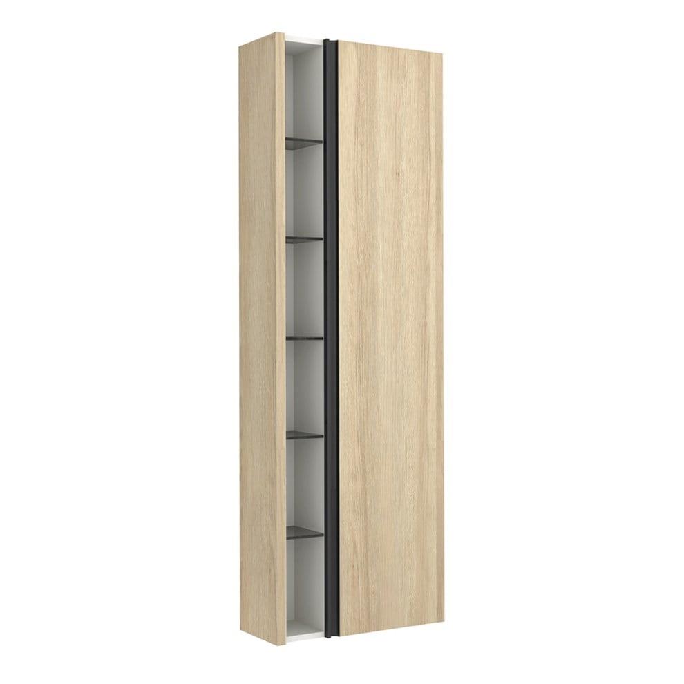Kale Banyo Vista 58 Cm  Boy Dolabı / Koyu Meşe - 310300100428