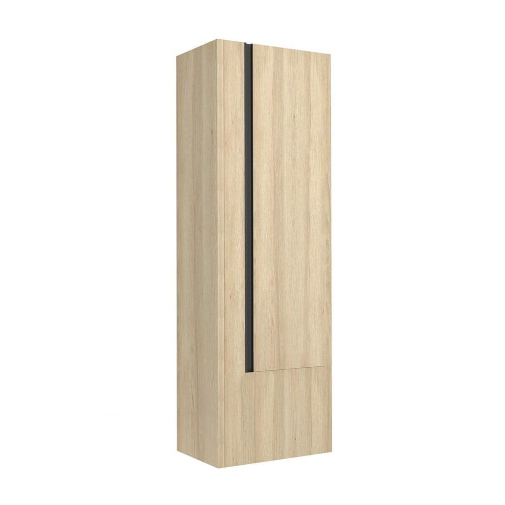 Kale Banyo Vista 58 Cm Temizlik Boy Dolabı / Koyu Meşe - 310300100456