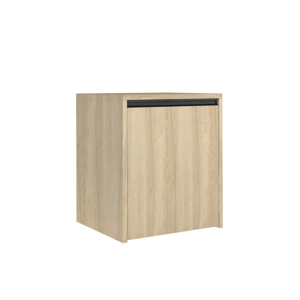 Kale Banyo Vista Çamaşır Makinesi Dolabı (Kapaklı) 76Cm Koyumeşe - 310300101779