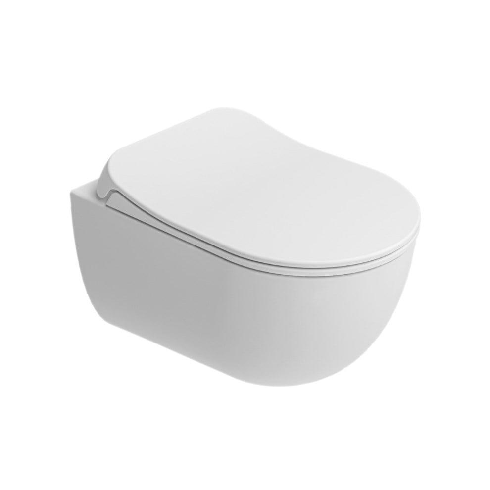 Kale Banyo Zero 2.0 Smart Asma Klozet Taharet Delikli+Ultra Slim Smart Kapak - 310201100265