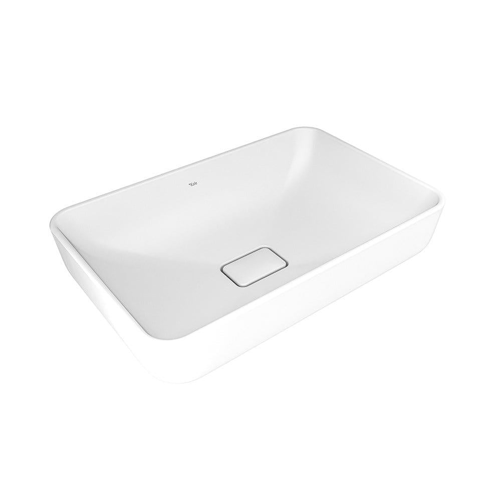 Kale Banyo Zero 2.0 60X40 Dikdörtgen Çanak Lavabo Mat Beyaz - 310200200465