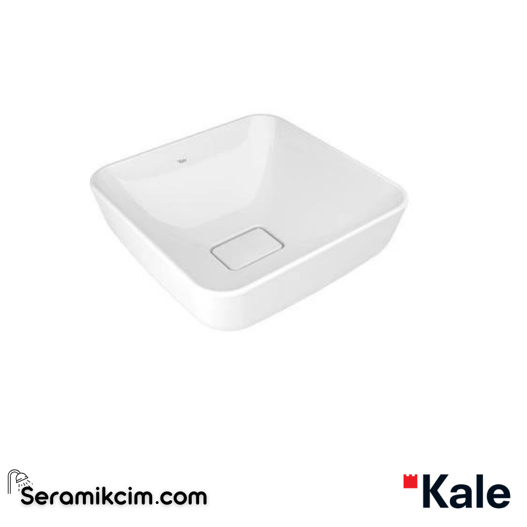 Kale Banyo Zero 2.0 40X40 Kare Çanak Lavabo - 310200200590