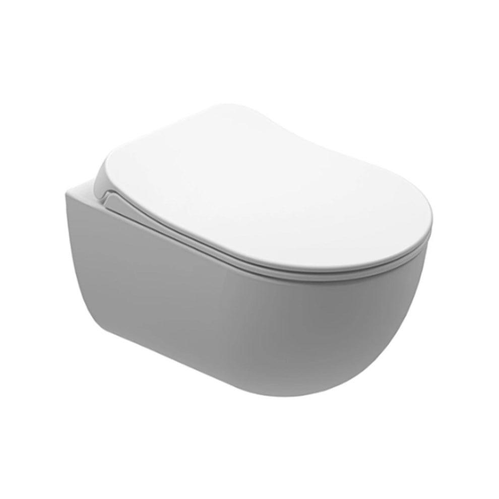 Kale Banyo Zero 2.0 Smart Asma Klozet Taharet Delikli+Ultra Slim Smart Kapak Mat Beyaz - 310201100280