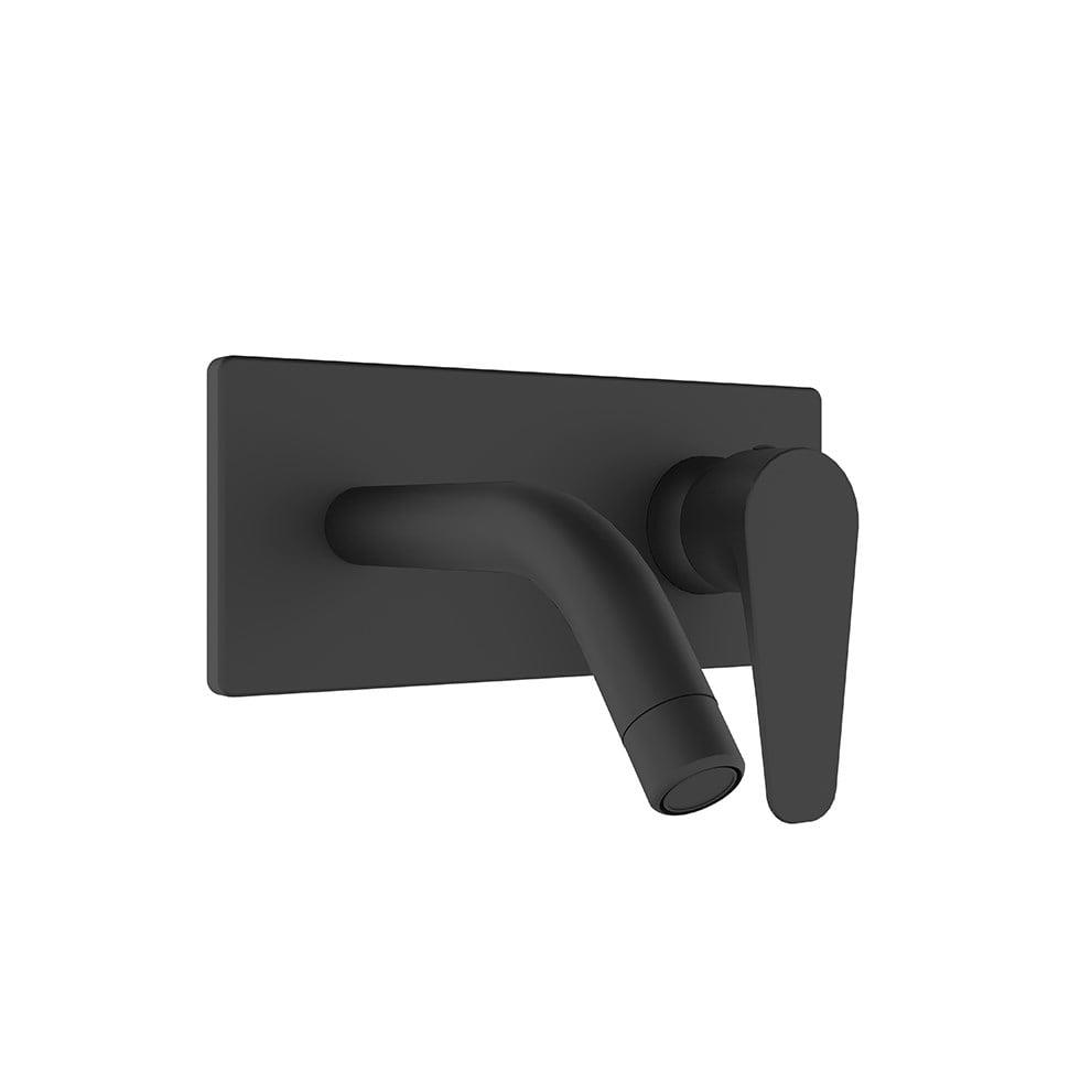 Kale Banyo Zero Ankastre Lavabo Bataryası - Sıva Üstü  (Siyah) - 310201200119