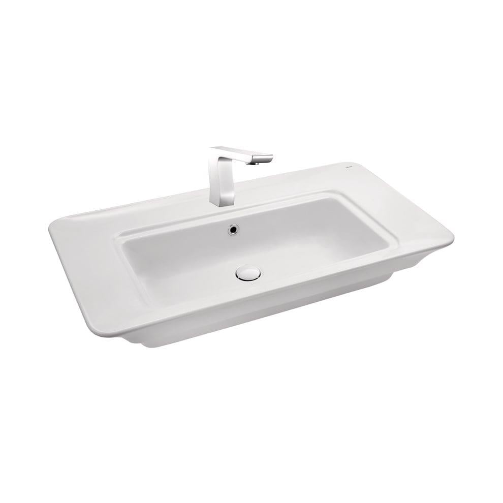 Kale Banyo Zeus 90X50 Etajerli Lavabo - 310200200214