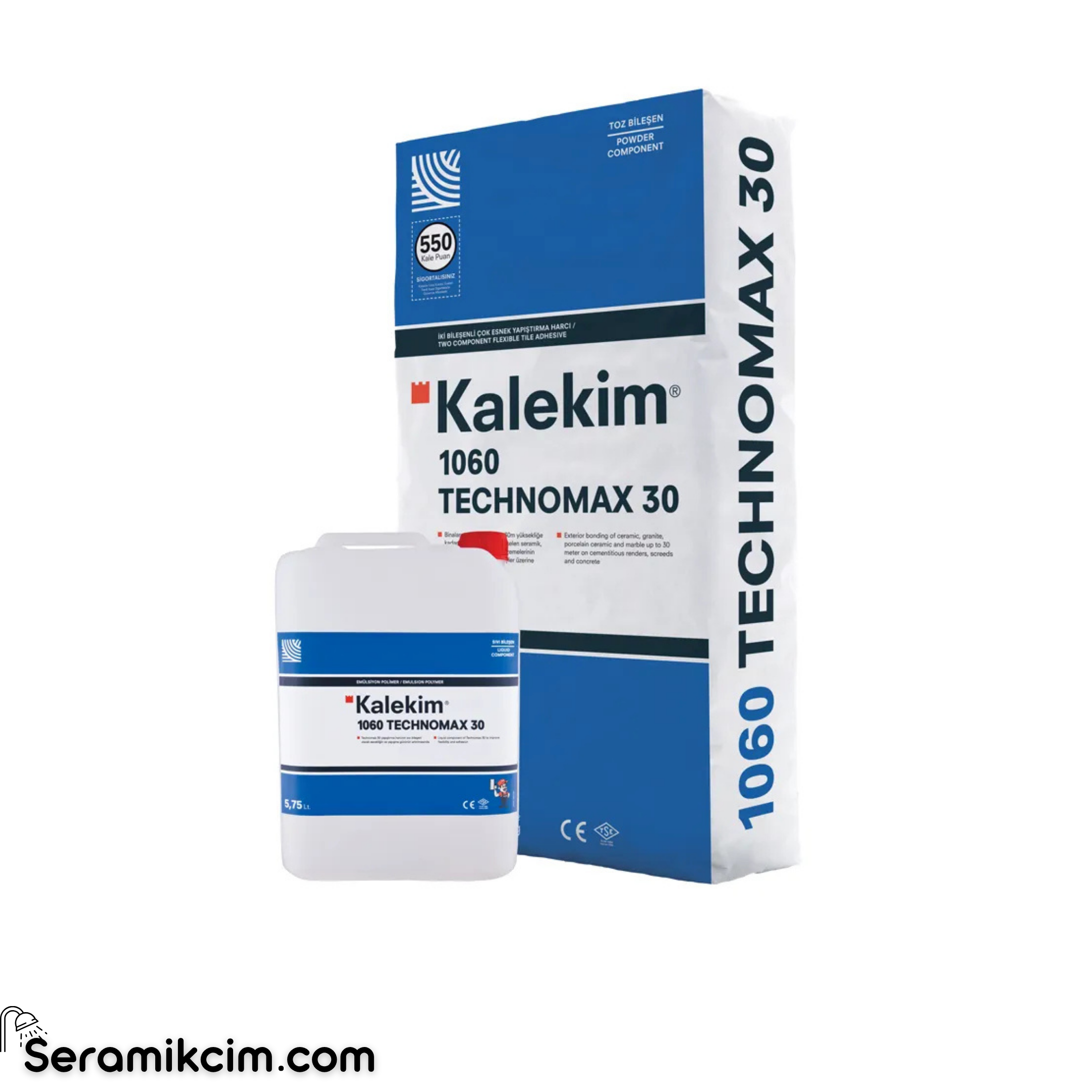 Kalekim 1060 Technomax 30 Toz Bileşen 25 kg