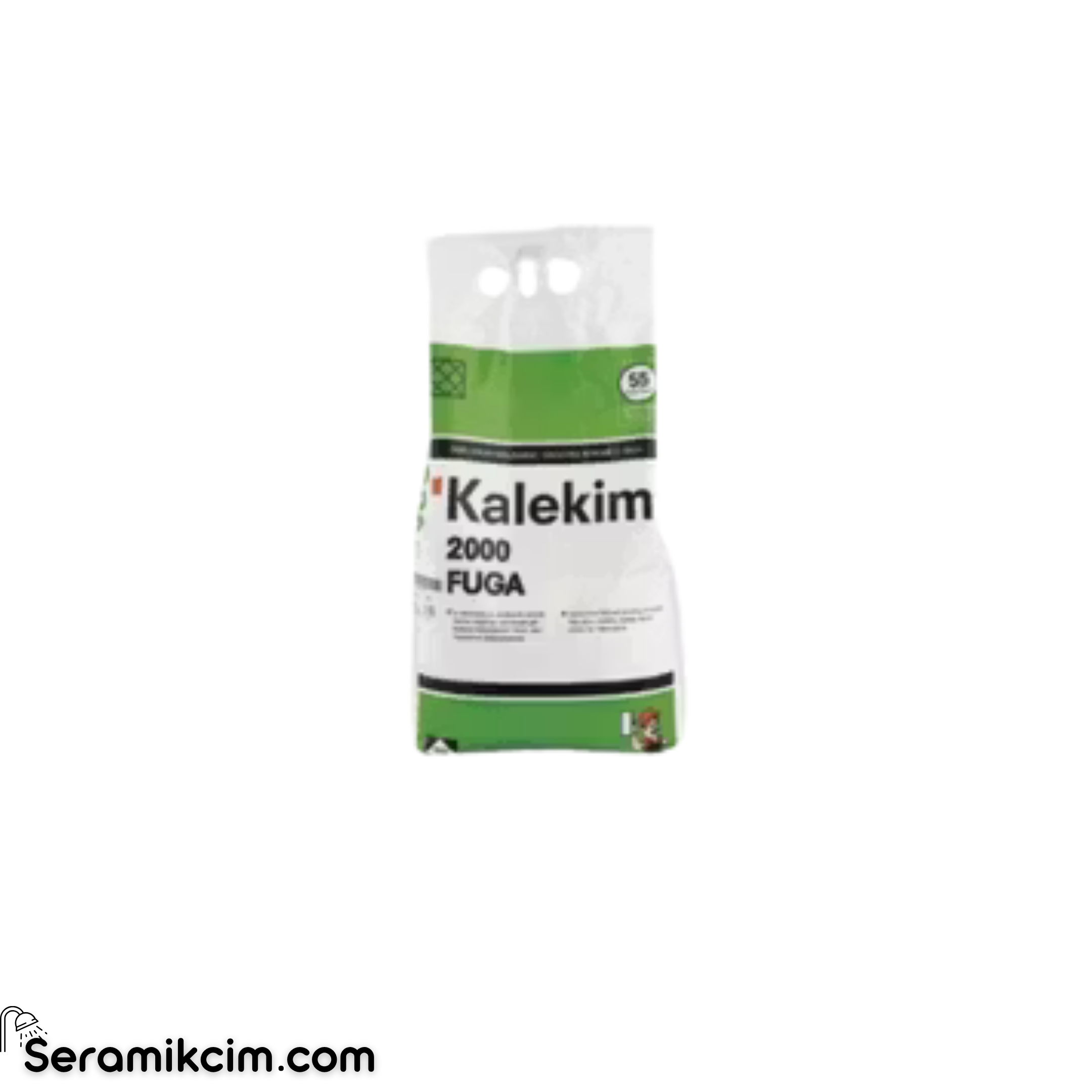 Kalekim 2051 Fuga Derz Dolgu Beyaz 5 kg CG2A