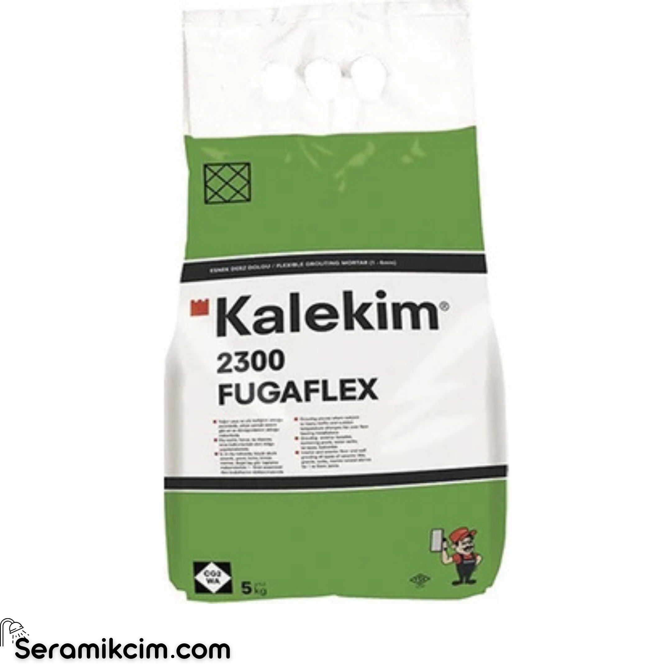 Kalekim 2388 Fugaflex Derz Dolgu Nevşehir Bej 5 kg CG2WA