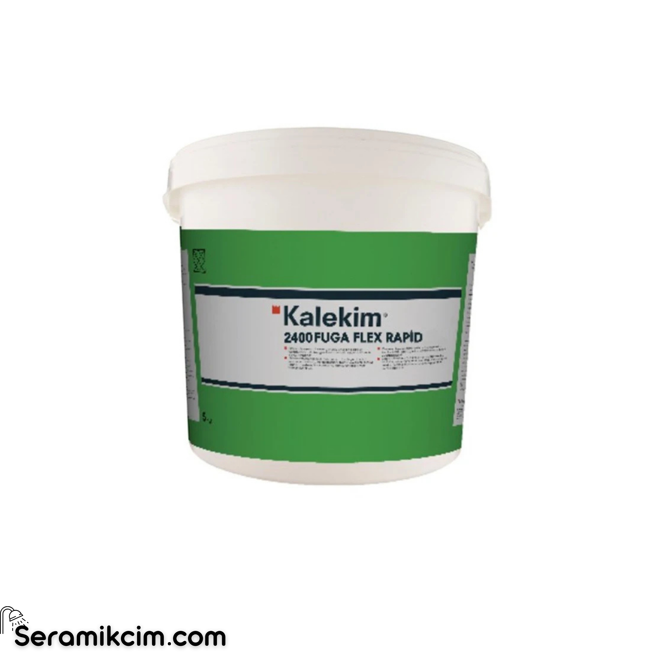Kalekim 2400 Fugaflex Rapid Derz Dolgu Siyah 5 kg CG2WA