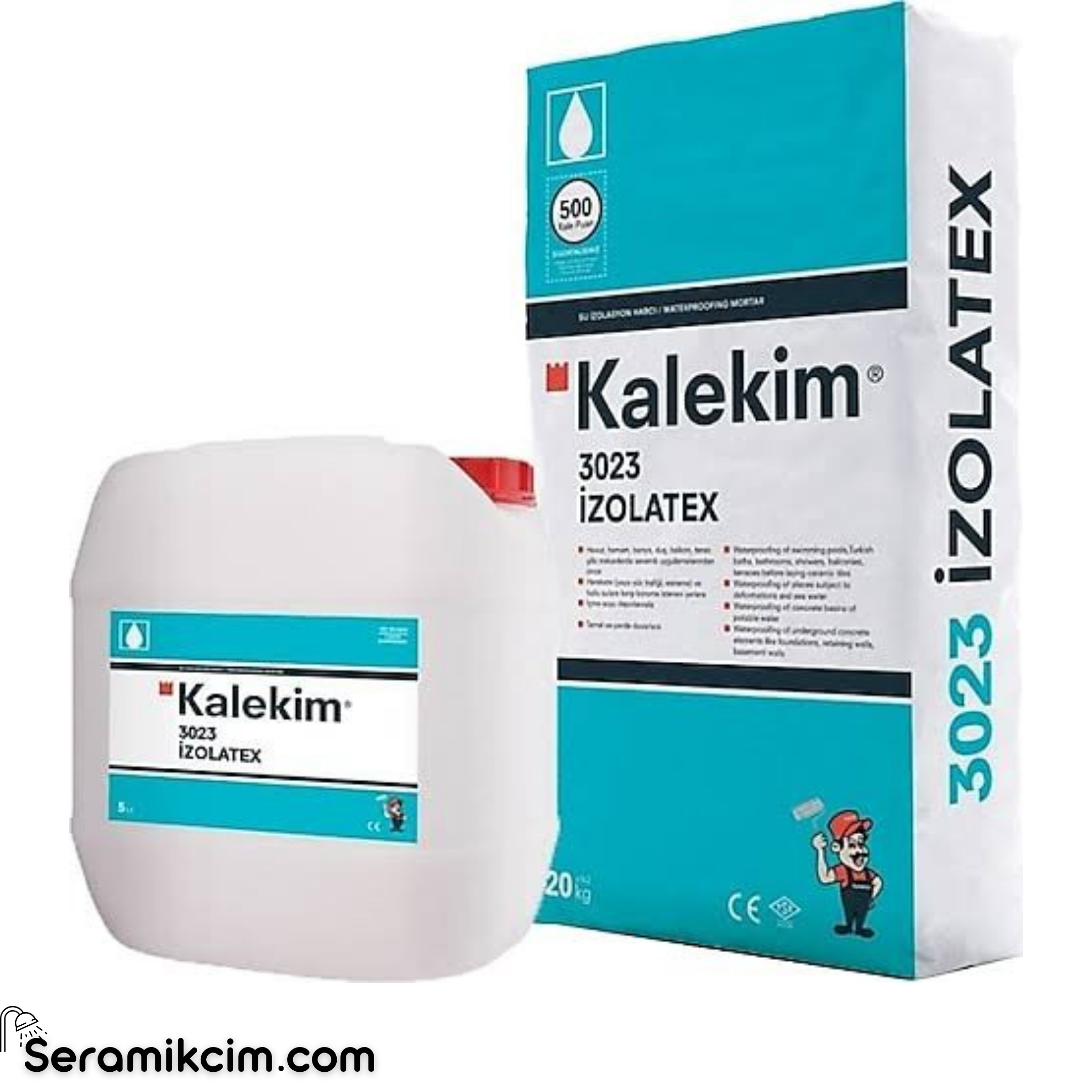Kalekim 3023 İzolatex - Toz Bileşen 20 kg