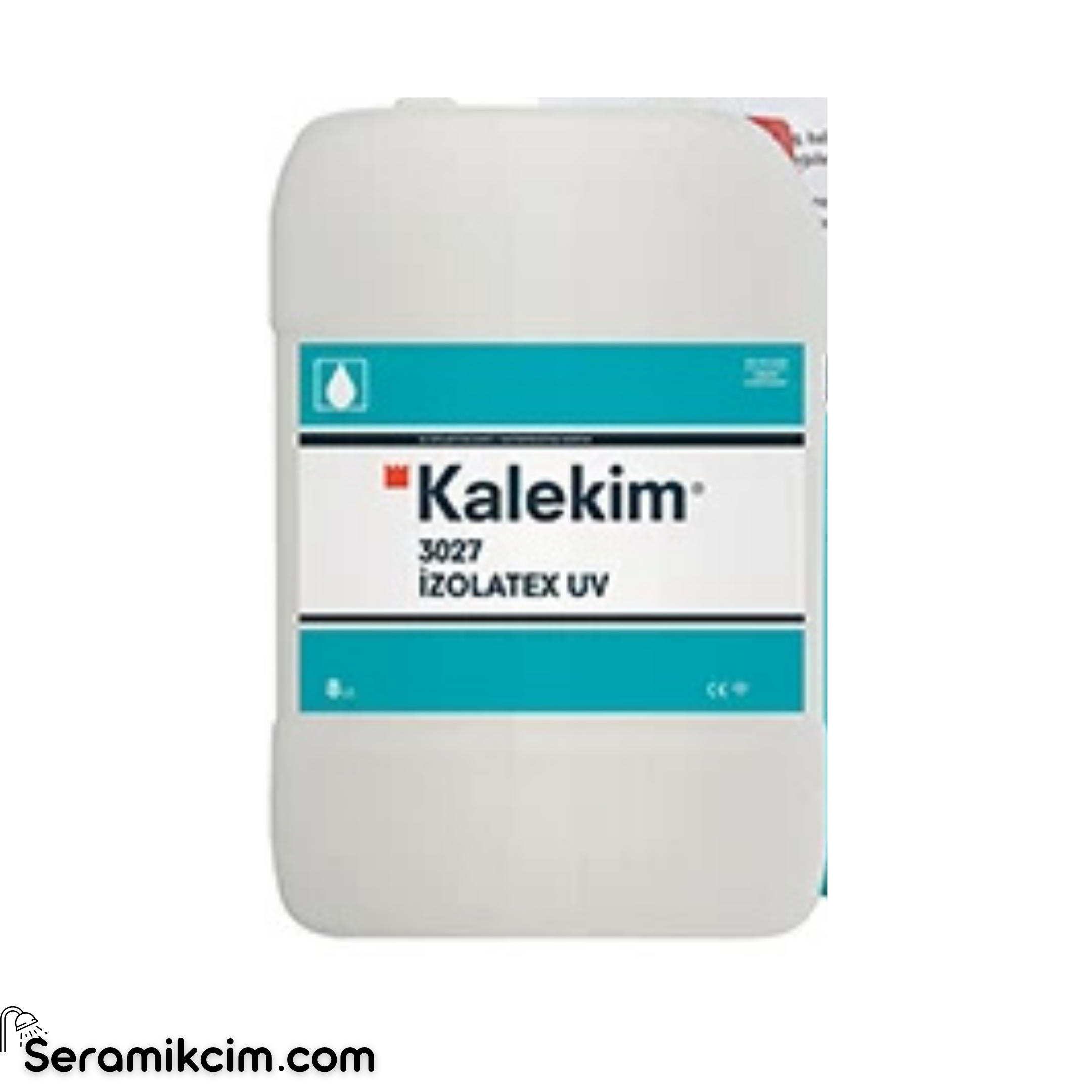 Kalekim 3027 İzolatex UV - Sıvı Bileşen 8 lt