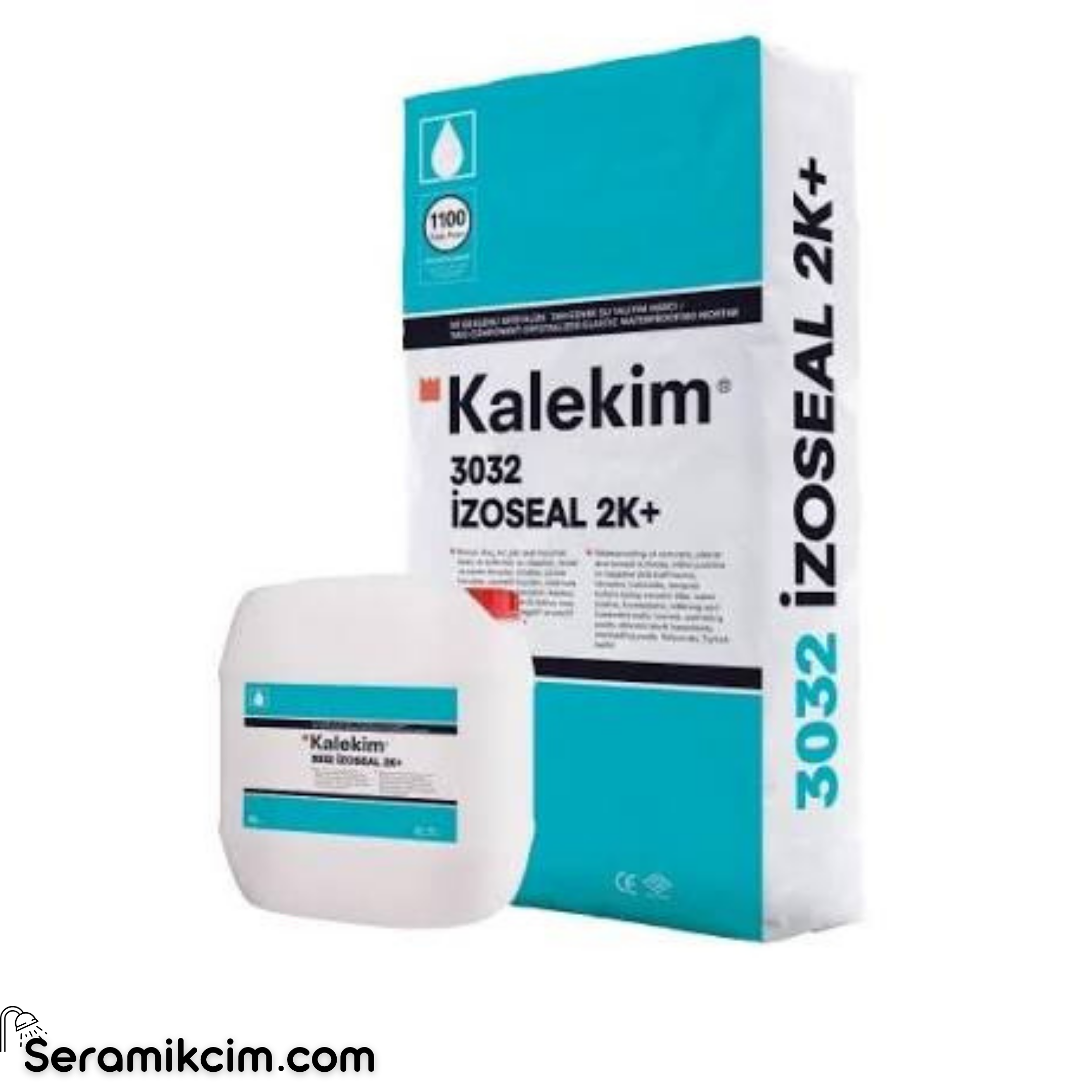 Kalekim 3032 İzoseal 2K+ - Toz Bileşen 25 kg