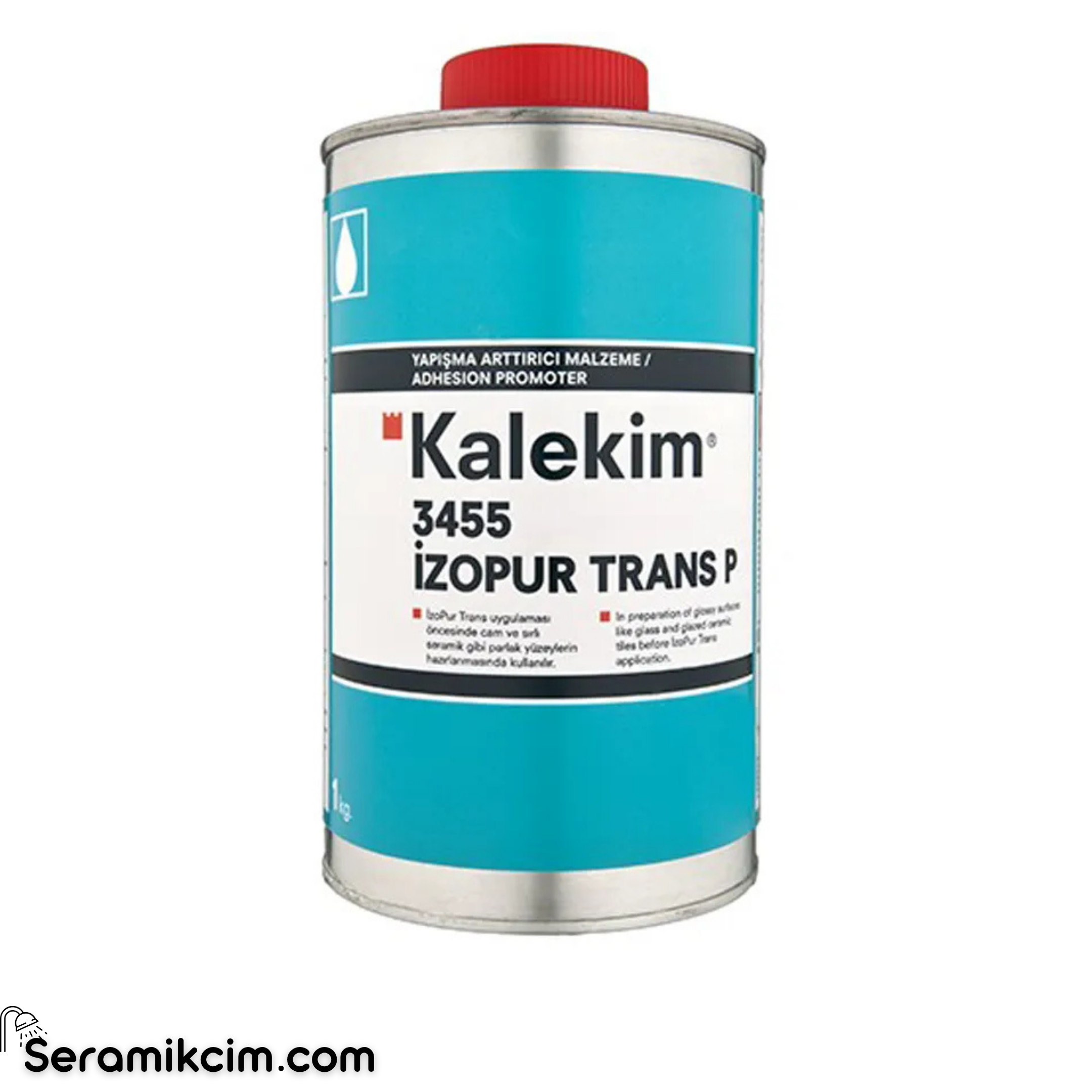 Kalekim 3455 İzopur Trans P - Yapışma Artırıcı Malzeme 1 kg