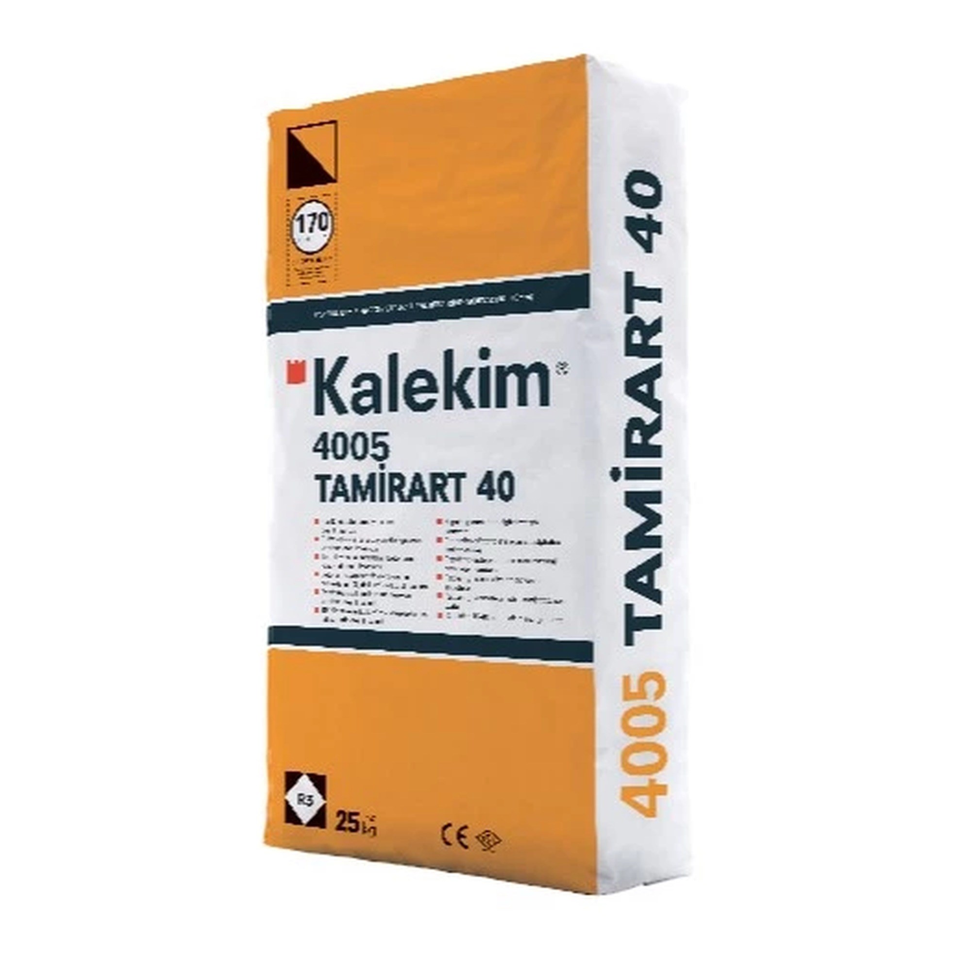 Kalekim 4005 Tamirart 40 Yüksek Performanslı Yapısal Tamir Harcı (R3) 25 kg 640000291