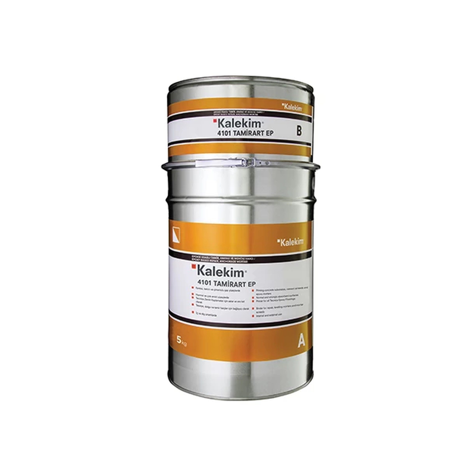 Kalekim 4101 Tamirart EP Epoksi Esaslı Tamir, Ankraj, Montaj Harcı 5 kg 640100703