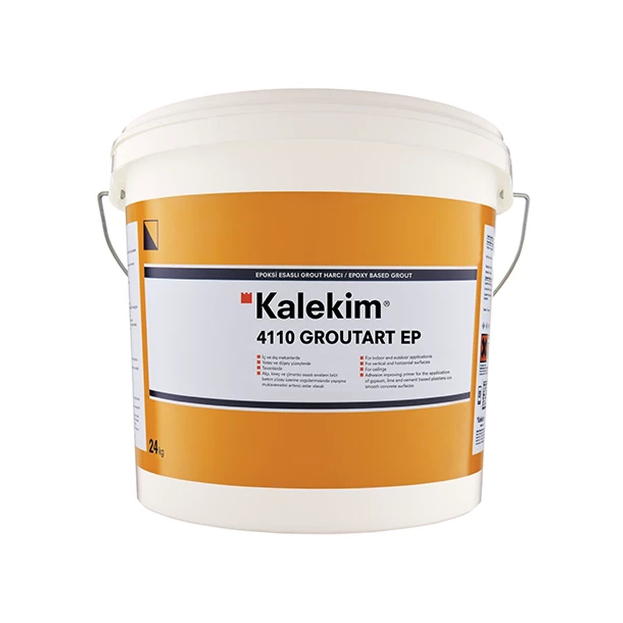 Kalekim 4110 Groutart EP Epoksi Esaslı Grout Harcı 12 kg 640100704
