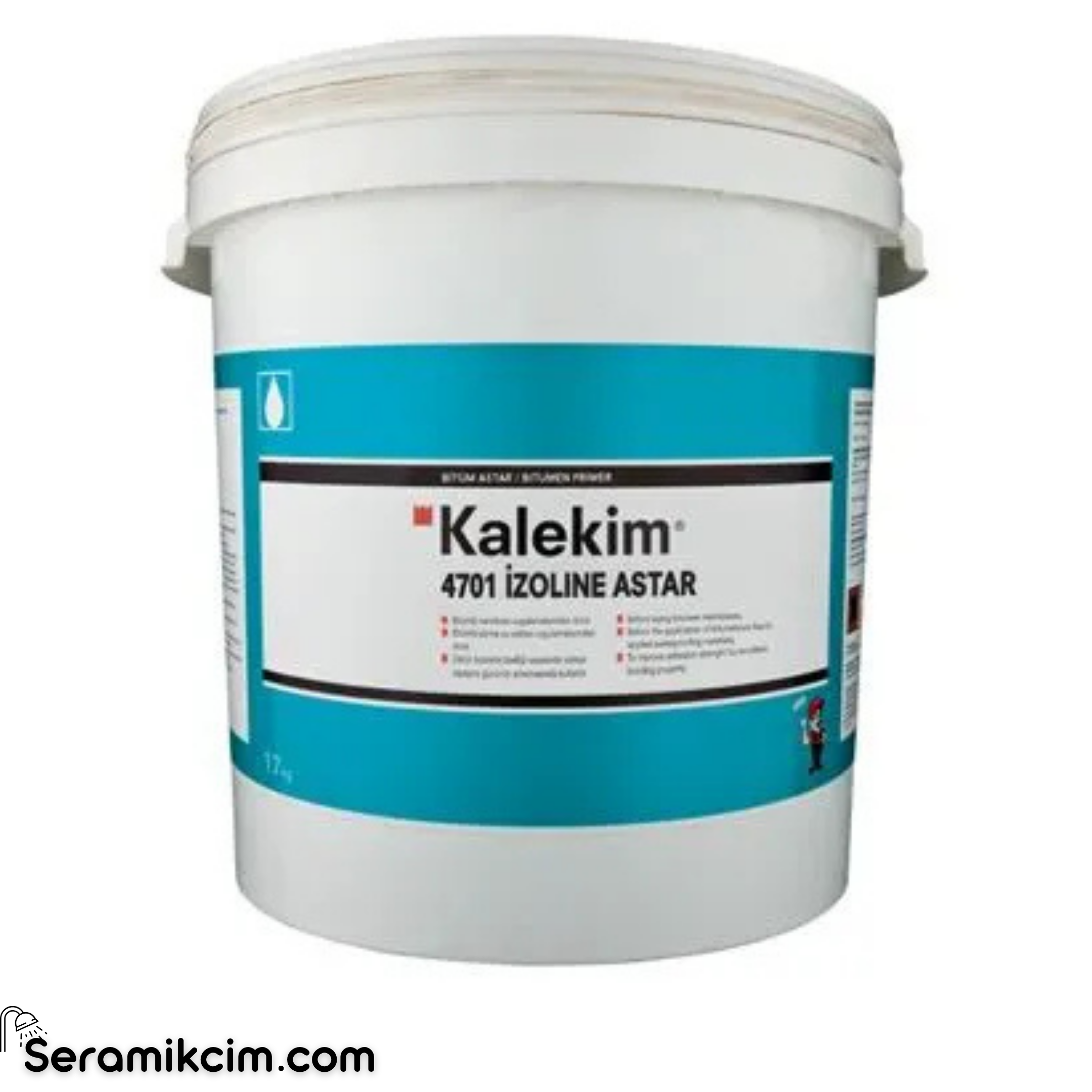Kalekim 4701 İzoline Astar - Bitüm Astar 17 kg