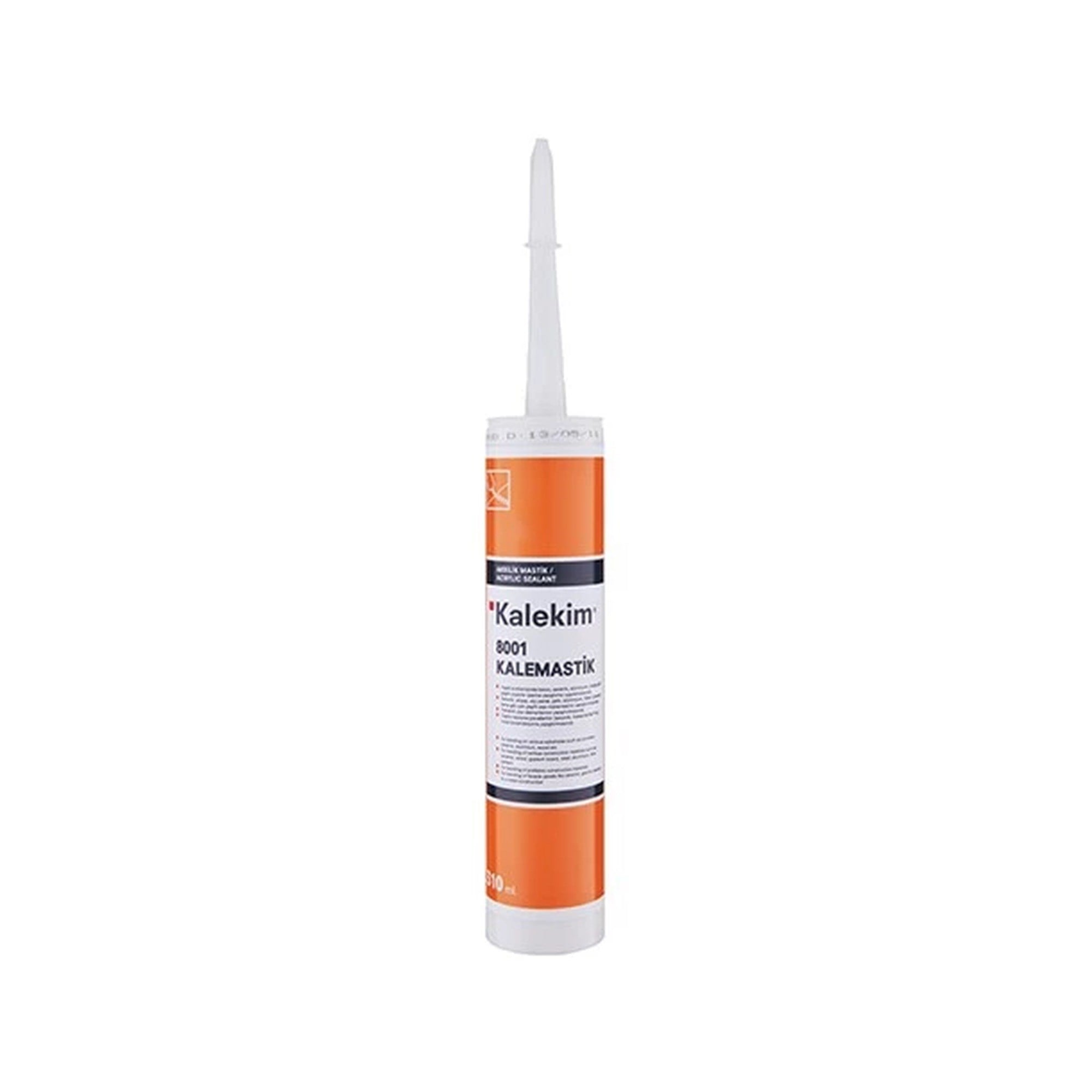 Kalekim 8001 Kalemastik Akrilik Mastik Beyaz 310 ml 661002102