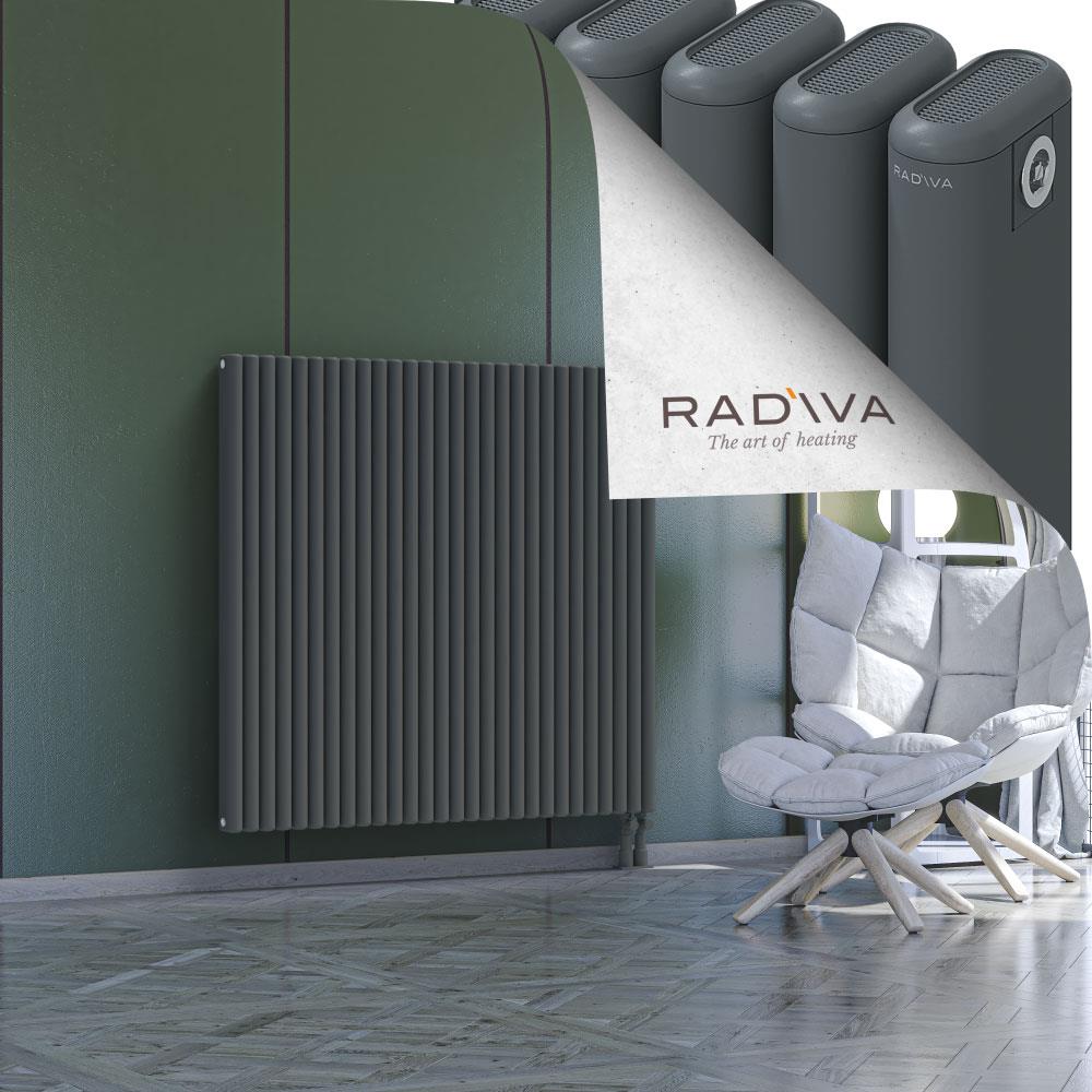 Kotto Alüminyum Radyatör 1200x1256 Antrasit