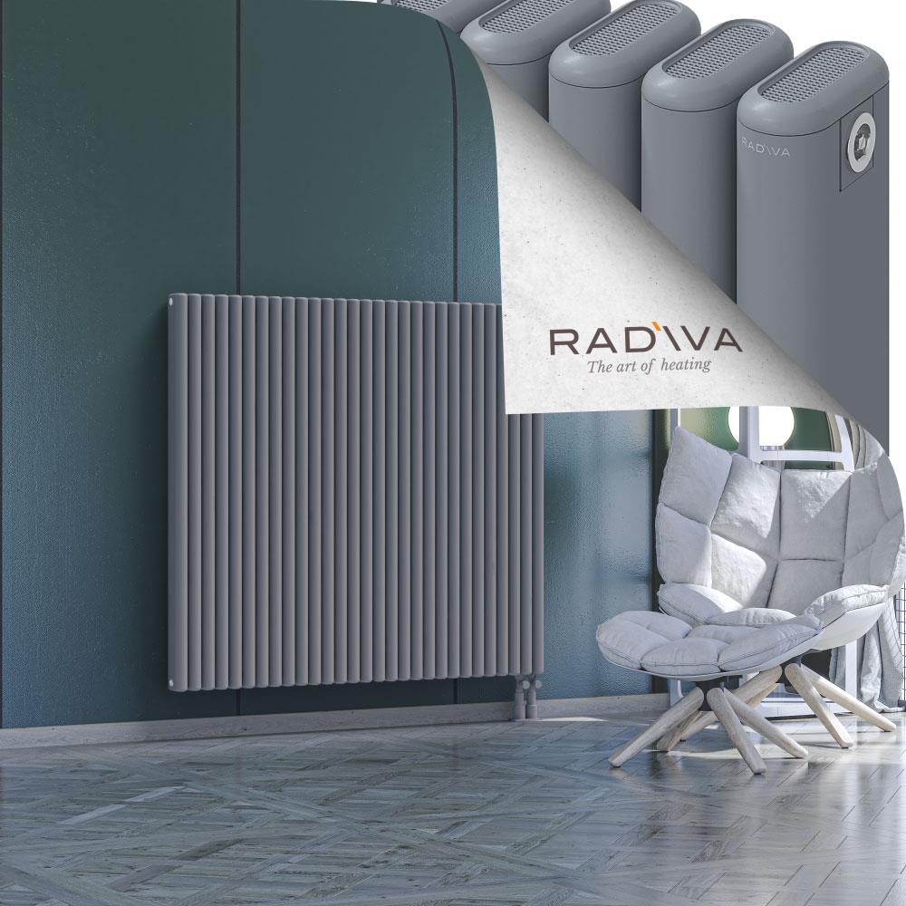 Kotto Alüminyum Radyatör 1200x1301 Gri