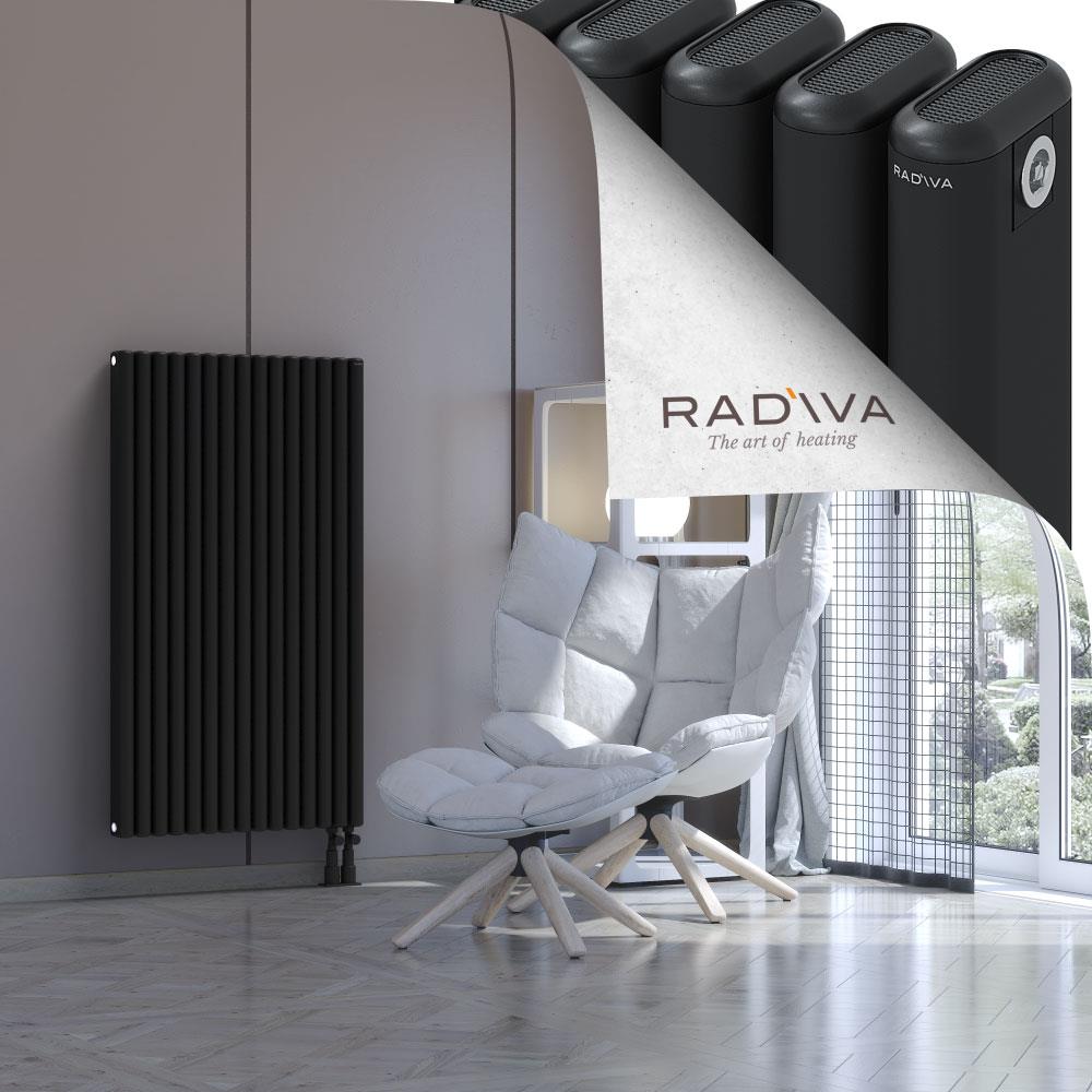 Kotto Alüminyum Radyatör 1200x671 Siyah