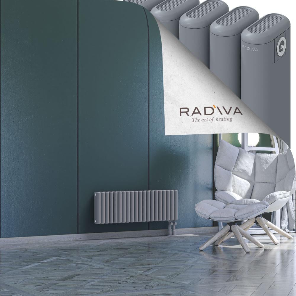 Kotto Alüminyum Radyatör 300x896 Gri