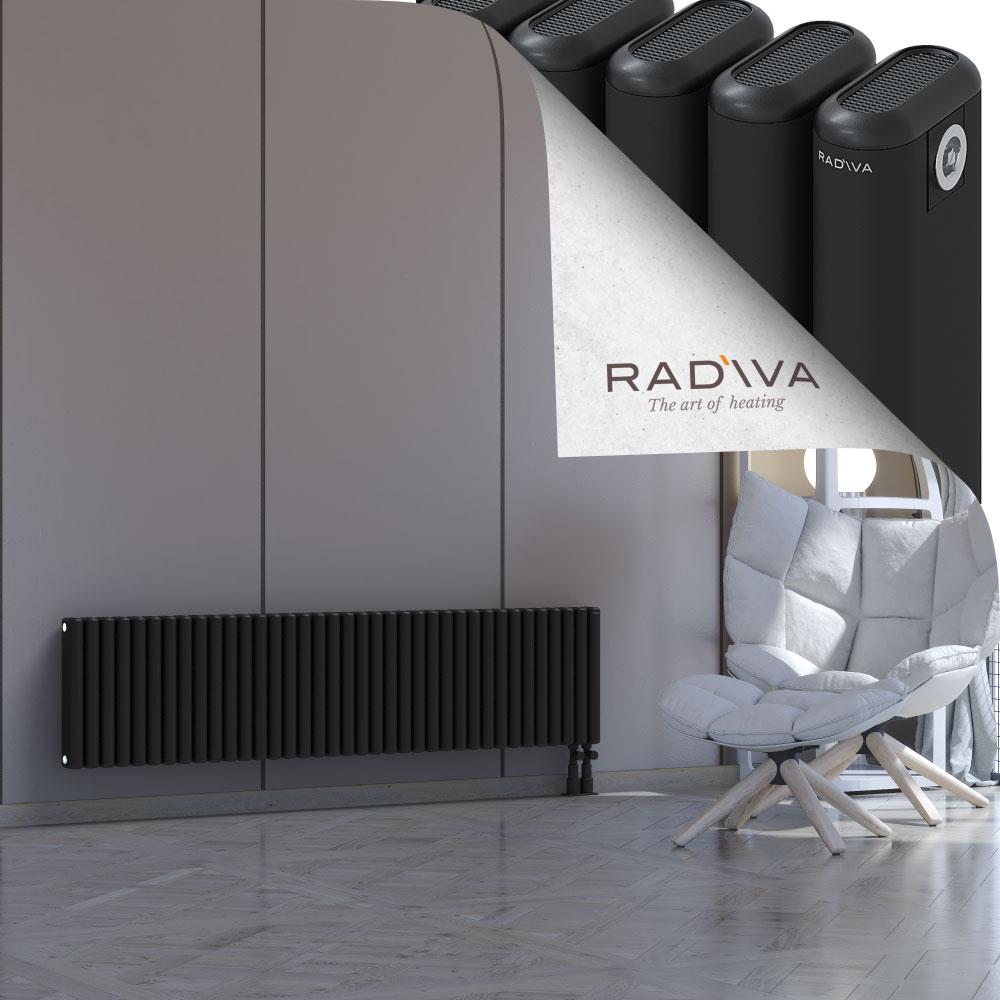 Kotto Alüminyum Radyatör 400x1661 Siyah