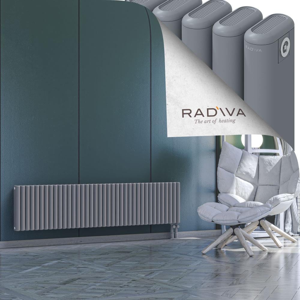 Kotto Alüminyum Radyatör 400x1706 Gri