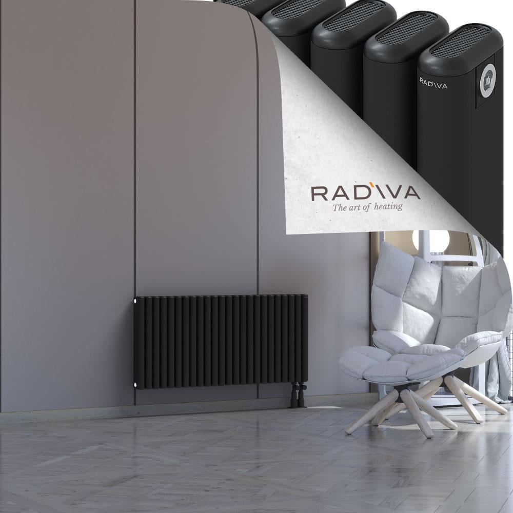 Kotto Alüminyum Radyatör 500x1076 Siyah