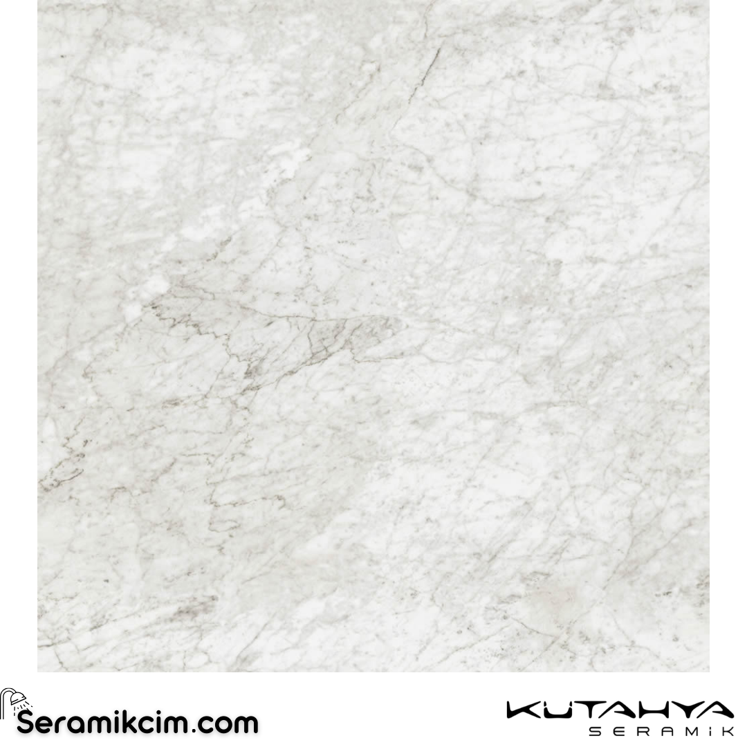Kütahya Seramik 120x120 Carrara Soft Mat Rektifiye