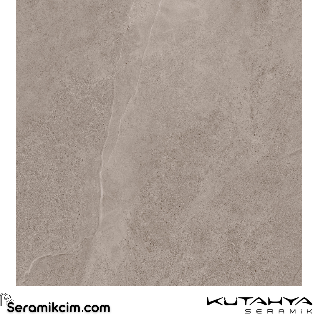 Kütahya Seramik 120x120 indiana Taupe Rektifiye