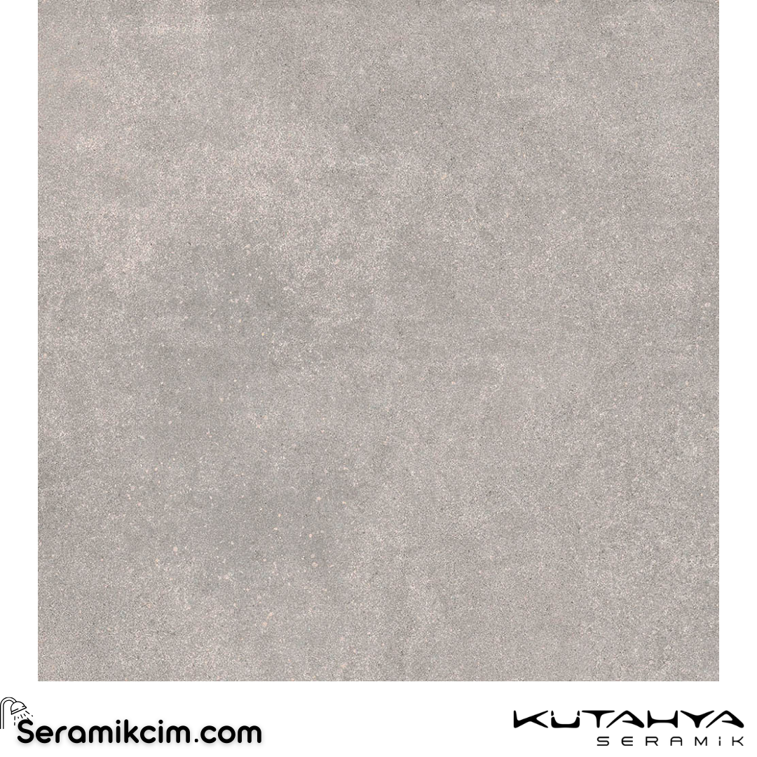 Kütahya Seramik 120x120 İnfinity Gri Rektifiye